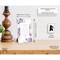 My Daughter Wood Plaque with Easel and Hook Wall Tabletop Art - 6 inches x 9 inches